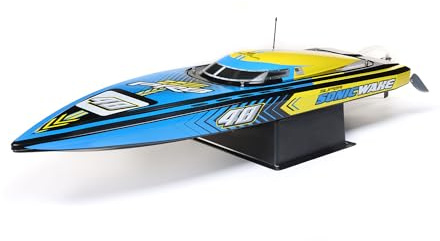 Pro Boat Super Sonicwake RC Boat 48 8S Self Righting BL RTR Battery and Charger Not Included PRB08052