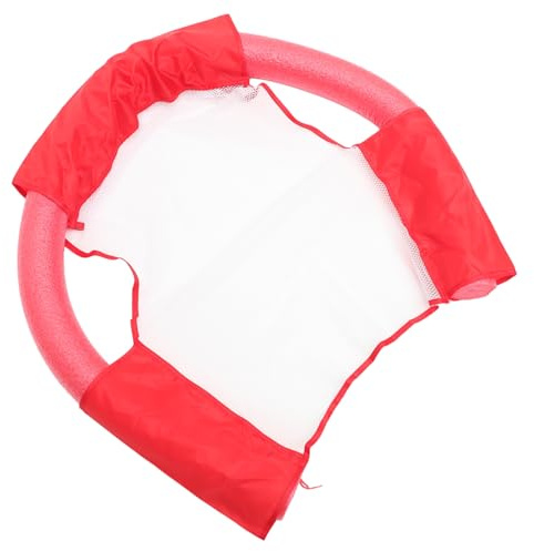 Vaguelly Schwimmende Wasserhängematte Poolhocker Zum Schwimmen Stuhlnetze Schwimmender Poolstuhl Netz Poolnetzstuhl Wasser Schwimmender Stuhl Netz Poolnetz Sitz Stuhl