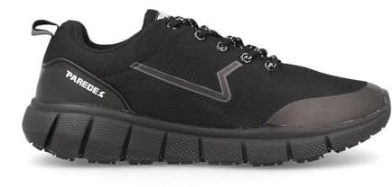 Paredes OP5146 Zapatillas de Seguridad Hombre, Ligeras y Transpirables, con Suela Antideslizante y Refuerzos Hombre Calzado Trabajo