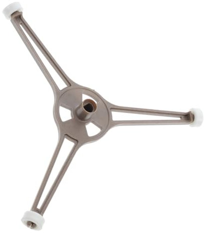 TOPBATHY Soporte De Plato Giratorio Para Microondas Diseño De Ruedas Soporte De Plato Giratorio Para Horno Para Microondas De Triple Brazo