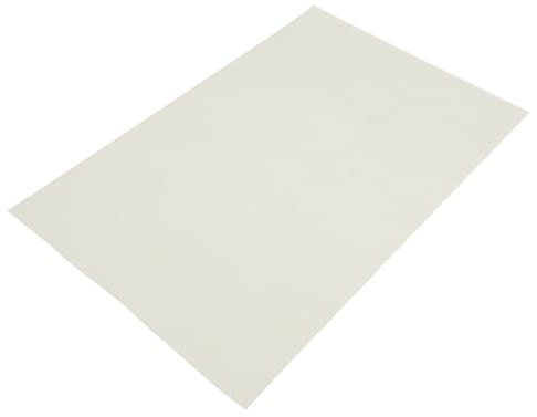 ARTIBETTER Filzmatte Für Kalligrafie 3mm Weiße Schreibtischunterlage Für Schüler Malunterlage Sumi Pinsel Malplatzeinsatz