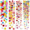 Vestamore Assortiment de 217 fleurs artificielles comprenant des roses, des marguerites et des fleurs de prunier pour loisirs créatifs, mariages et décoration d'intérieur