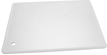 Alipis Tabla de Cortar de Vidrio Transparente con de Silicona Antideslizante Cocina Diaria y Servir Charcutería