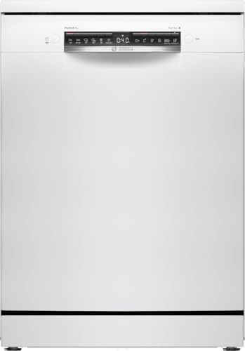 BOSCH, Lavavajillas, Libre instalación, 60 cm, Blanco, SMS6ZCW10E