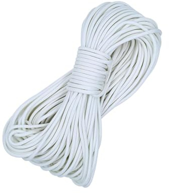 JOYOLA Fluoreszierende Paracord 550 Leuchtende Seil Paracord 4mm Schnüre mit 9 Kern, Im Dunkeln Schnur Seil für Basteln, Heimwerken, Zelt, Camping