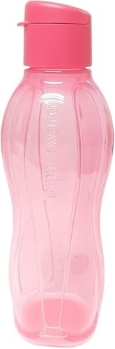 Tupperware to Go Eco Easy Gourde à rabat 750 ml, convient pour les boissons gazeuses, 750 ml, rose (EcoEasy 750 ml, rose)