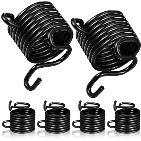 HOOWIFFY 6pcs Air Hammer Springs Pneumatic Retainer Springs Made of Sturdy Alloy for Reliable Performance and Boosting Efficiency in Chiseling and Cleaning Tasks