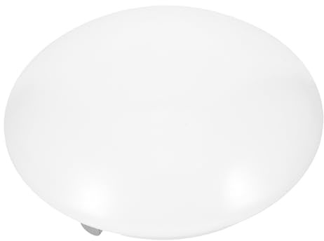 OFFIGAM Magnetic Round Lampshade Ceiling Light Cover Modern Cap for Ceiling Light Fixture for Cozy and Sophisticated Decor Compatible with Various Fixtures