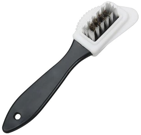 Cepillo para Ante y Nobuk | Limpieza de calzado, Cerdas mixtas cobre y plástico