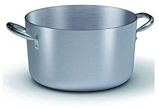Zwilling Ballarini Profess Casseruola Media 2 Manici Professionale 7018 Alluminio Cm 50