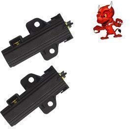 Kohlebürsten Motorkohlen Kohlestifte für AEG LAVAMAT 74640 W, 74700 SOLE MOTOR