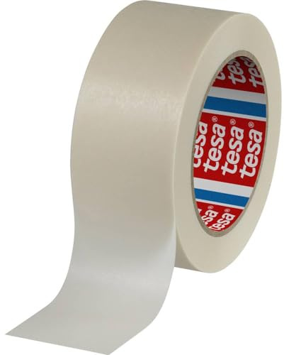 tesa 04331-00009-00 Abdeckband tesakrepp® 4331 Farblos (L x B) 50m x 25mm 1St.