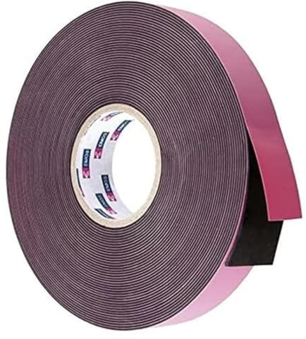 EMOS Ruban Auto-scellant Universel - 10 m x 19 mm x 0,76 mm - pour l'extérieur - Convient comme Ruban d'isolation et de réparation - Noir