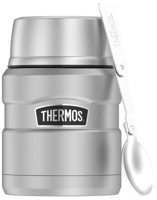 Thermos Speisegefäß Stainless King, Steel 0,47l 4001.205.047