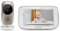 Motorola MBP 845 Connect - Wi-Fi baby monitor video con schermo LCD a colori da 5.0, modo eco e rileva rumori, movimento e temperatura, bianco