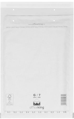 verpacking 100 G/7 Weiss Luftpolsterversandtaschen Luftpolstertaschen Umschläge