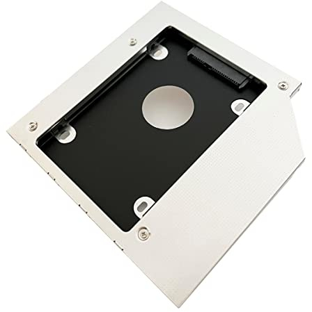 2nd SATA HD Hard Drive HDD SSD Optical Bay Caddy Frame Tray for Dell inspiron 15 3545 3567 5555 7537