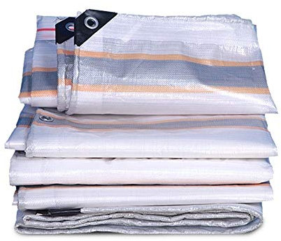 DGLIYJ PE Tarpaulin, Waterproof Sunscreen Multi-purpose Tent Outdoor Camp Picnic Garden Furniture Cover 200g tarpaulin (Size : 2x3m)