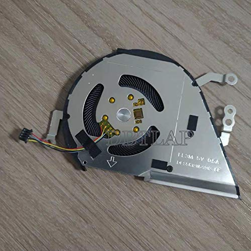 DBTLAP CPU Ventilador Enfriador Compatible para ASUS Vivibook 14 X420 13NB0LA0M02111 FL3M 5V0.5A