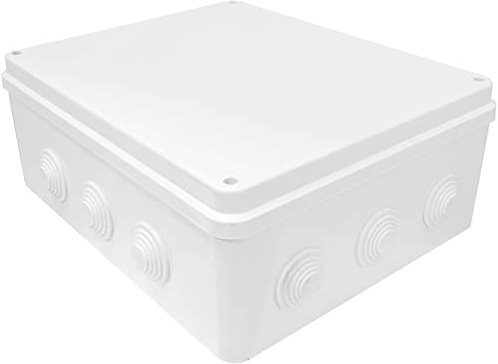 Junction box Surface-mounted IP65 300x250x120mm 12 Openings Junction box Waterproof White Junction socket Terminal