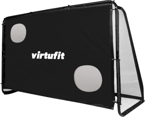 VirtuFit Fußballtor – Für Kinder & Erwachsene – Stabil & Wetterfest – Perfekt für Garten & Training
