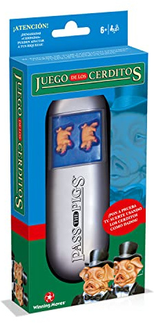 Top Trumps, Jeu des cochons, Lance Les cochons et notez Les Scores pour Gagner, Version espagnole