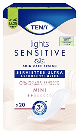 TENA LIGHTS Sensitive Mini 20 u