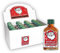 20er Box Kräuterlikör Display - Weil du so artig warst - zu Weihnachten | 20 St kleine Schnäpse Spirituosen 2 cl 33% vol. alk. | Geschenke für Männer