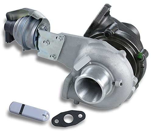 ATEC Germany 1x Turbocompresor, compatible con OPEL ASTRA J (P10),ASTRA J Caravan (P10),ASTRA J GTC,INSIGNIA A (G09),INSIGNIA A Sports Tourer (G09),INSIGNIA A Notchback (G09),ZAFIRA TOURER C (P12)