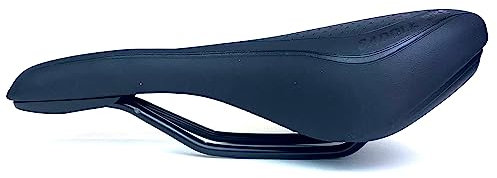 Hallenwerk - Fahrradsattel Fahrradsitz Sättel Farbe Schwarz Mountainbike Trekking Tourensattel Rennrad
