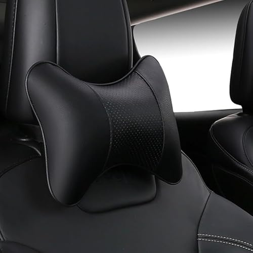 BAUFAS 2 StüCke Auto KopfstüTze NackenstüTze, Für Seat Leon MK4 Cupra Formentor Cupra Born Auto-nackenkissen,Nackenstütze Kissen,Bequemes/Atmungsaktives,A