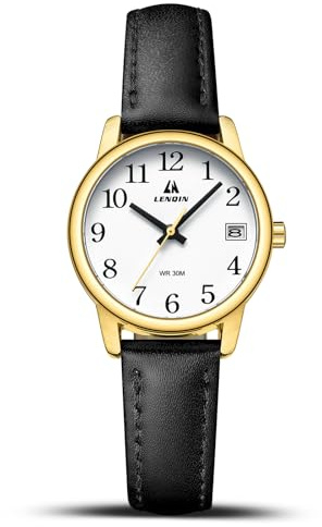 LN LENQIN Ladies Watches Analog Quartz Waterproof Watch for Women