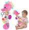 Baby Toys 0-3 0-6 Months, New Baby Girls Boys Gifts Newborn Sensory Toys 0 3 6 6-12 months, Essentials Newborn Baby Musical Soft Tummy Time Toys with Mirror Rattles Teether for Babies Girls Boys
