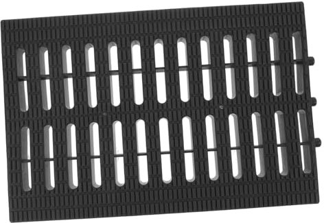 OSALADI Rejilla De Zanja De Drenaje Tapa De Alcantarilla Resistente Rejilla De Drenaje De Plástico para Uso Exterior Jardín Patio