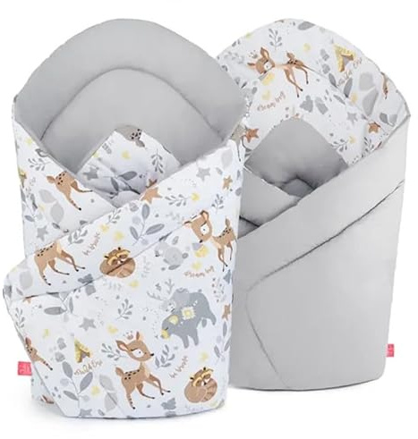 Baby Safe Fasciatoio Bambino, 100% cotone biologico Certificato OEKO-TEX Coperta a Sacco Neonato, Copertine avvolgenti, Unisex Ragazzi Ragazze Coperta per avvolgere il bambino neonate|F1