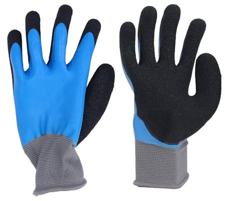 HEEPDD Guantes con Aislamiento Eléctrico Guantes de Trabajo Aislantes Espalda de Spandex Flexible Guantes Antivibrantes para Mantenimiento Eléctrico Reparación de Electrodomésticos