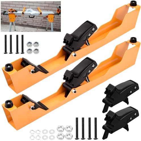 DW7231 Miter Saw Stand Brackets for Dewalt DW723, DWX723, N087371