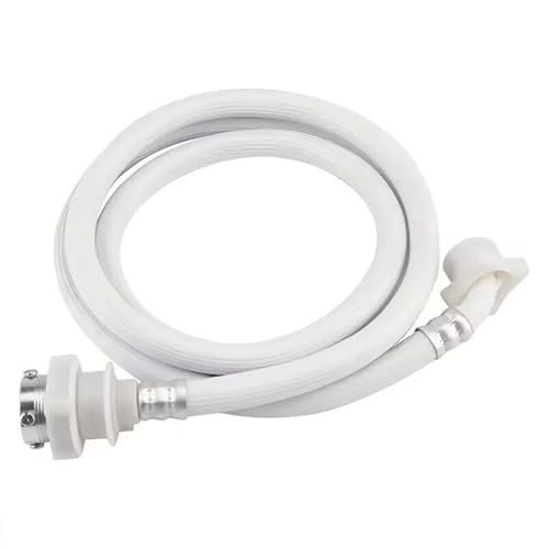 AMENGJ Washing Machine Drain Hose Washing Machine Water Inlet Pipe Washing Machine Water Inlet Pipe Discharge Water Injection Pipe Thickened Water Pipe(5M)