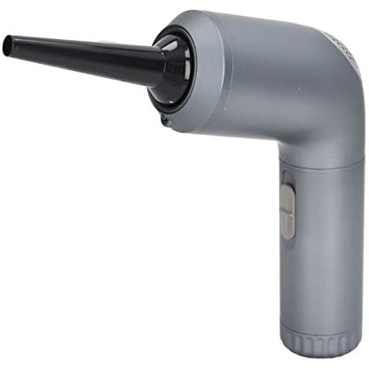 98000 Rpm Gun di Pistola con Spolveria Ad Aria Cordless Portatile con Luci a LED Hellen - Potente Rivenditore di Aspirazione - Cleaner Automatico - Batteria Al Litio Ricaricabile (Duster Ad Aria