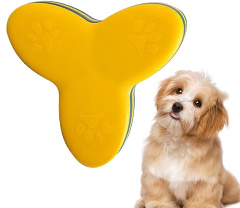 Nybhyjka Jouets puzzle à friandises pour chiens – Jouet interactif pour chat – Bol distributeur rotatif à 3 couches pour alimentation, dressage, caisse de voyage, fournitures pour animaux de compagnie