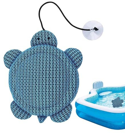 Esponja Absorbente de Aceite para Piscinas | Absorbedor de Grasas para Spas,Bola Flotante Reutilizable para Absorber Suciedad y Aceites en Mantenimiento de Piscinas Familiares, Estanques y