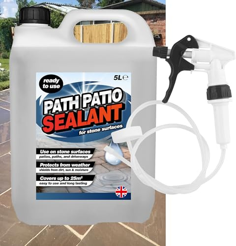 5L Ready To Use Path & Patio Sealant For Stone Surfaces