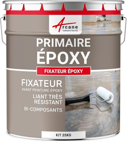 ARCANE INDUSTRIES Imprimación para suelos de resina: ligante epoxi protector - ARCAPRIMER 101