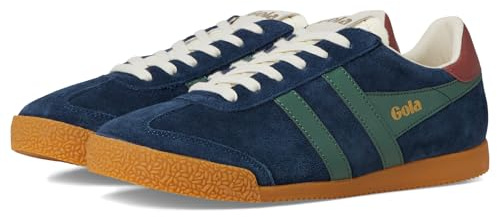 Gola Elan - Herren Sneaker - Navy-Sage-Red-Ochre