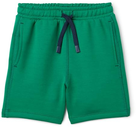 Amazon Essentials Boys' Athletic Regular-Fit Workout Shorts with Pockets, Active Sweat, PE Sports