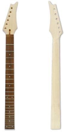 mástil de guitarra Mástil de guitarra eléctrica de 24 trastes y 27 pulgadas piezas de repuesto