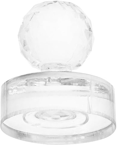ABOOFAN Tampon de Restauration Multifonction en Acrylique pour Fard à Paupières Pressé, Outil Compact Réparation et Pressage Cosmétique