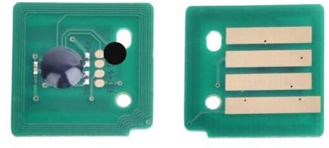 4Pcs Toner Reset Chip Set Compatibile con DocuPrint DPC5005D DPC5005 DP-C5005 C5005D Printer - CT201664 CT201665 CT201666 CT201667