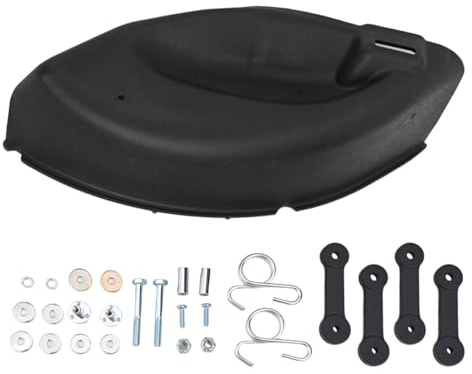 FACAIIO Ensamblaje de cubierta de mantillo para tractores de césped Craftsman LT1000, LT2000, YTH23V42, DLS3500, YS4500 - Sustituye a 954040501 960710005 136420