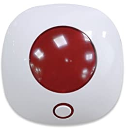 Alarmas para Casa, G60 Tuya Wifi Security Alarm System Camera Pir Detector de humo del sensor de la puerta de movimiento Kit de alarma inalámbrica(SN10)